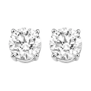 Promotional Quality Diamond Stud Earrings .25 Cttw 14K Gold