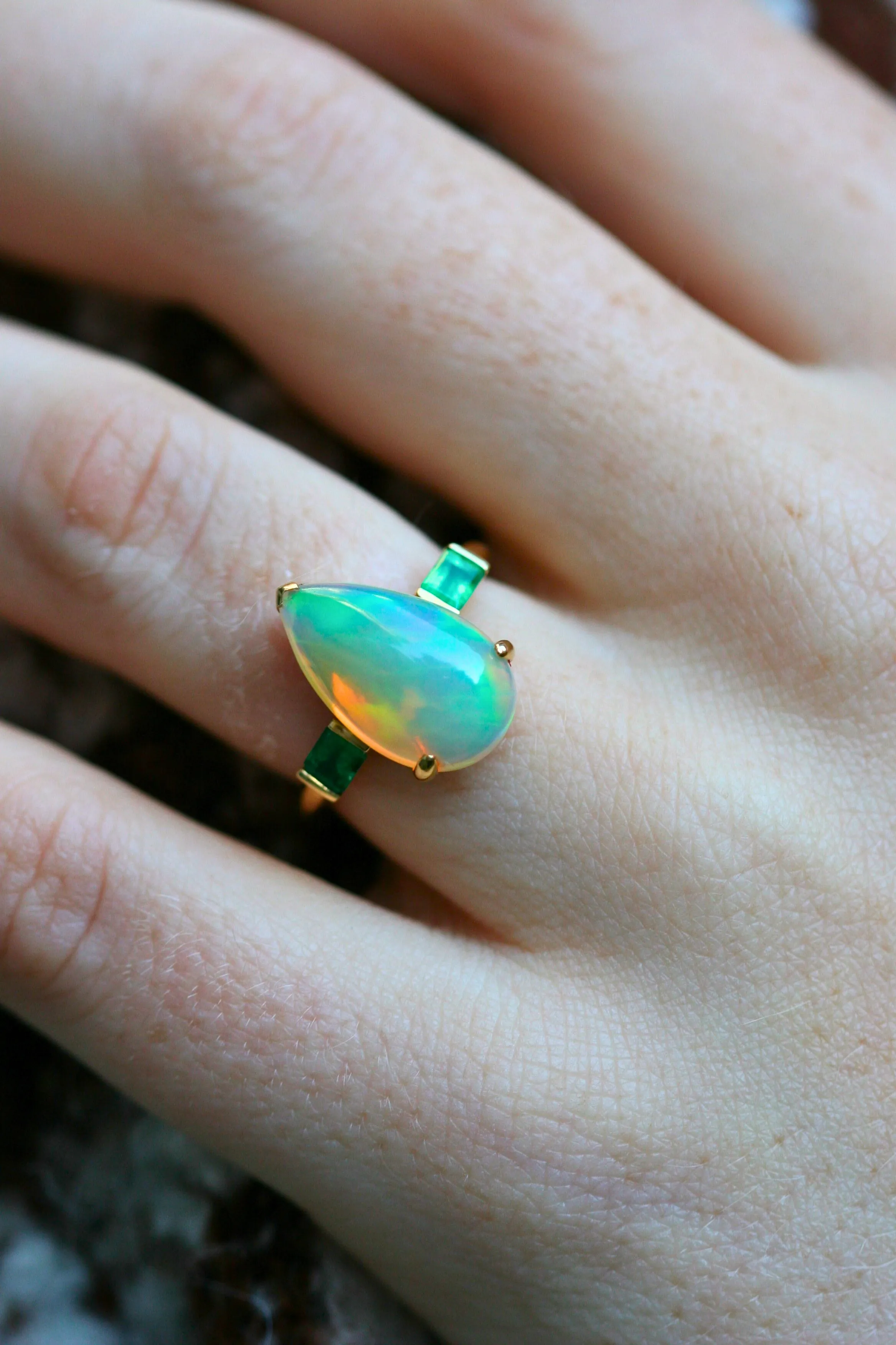 "Ottilie" Ring