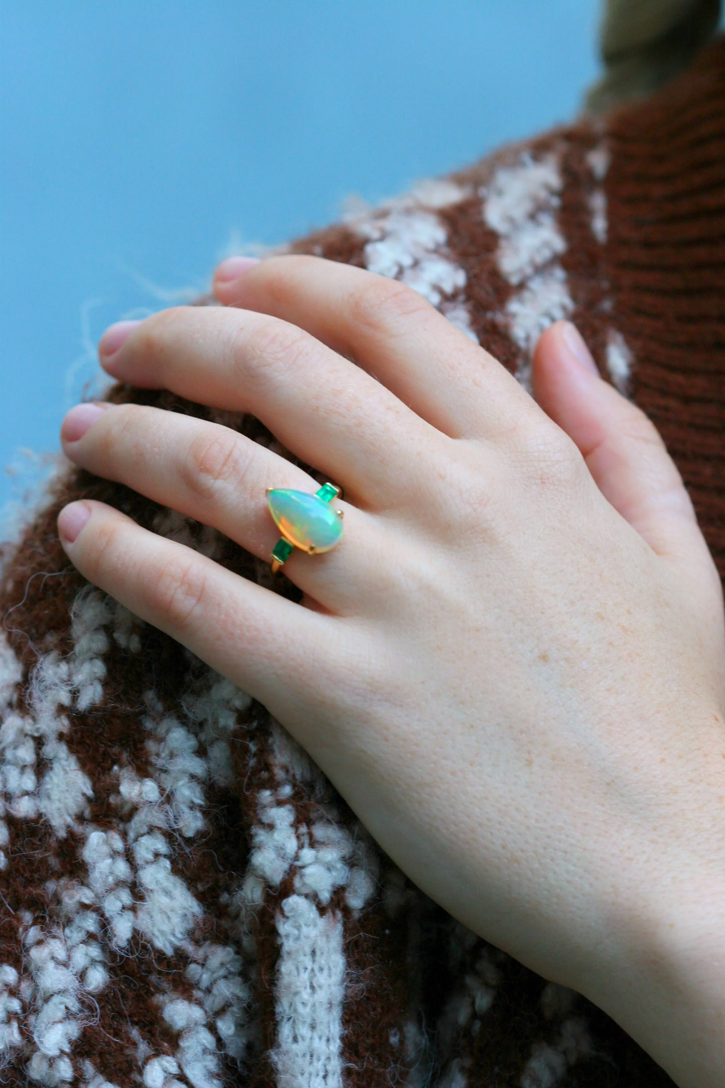 "Ottilie" Ring