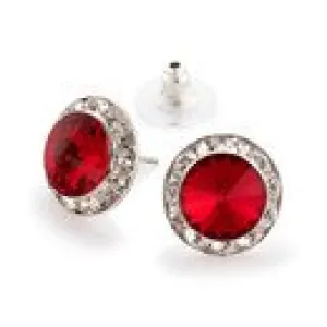 RHINESTONES UNLIMITED 15MM EARRINGS