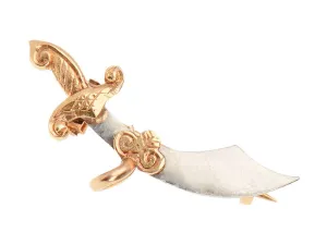 Riker Dagger Brooch - Their Hallmark