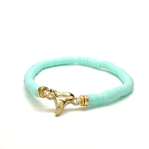 SHARK TOOTH HEISHI BRACELET