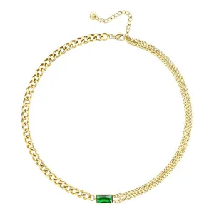 Shola - Curb Chain Choker Necklace