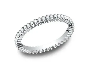 Stackable Gear Cut Ring