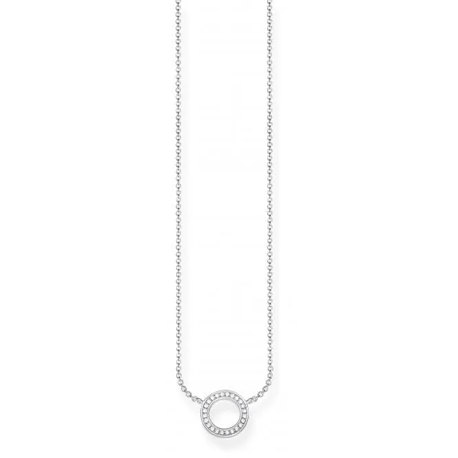 Thomas Sabo Circle Large Necklace KE1650-051-14-L45v