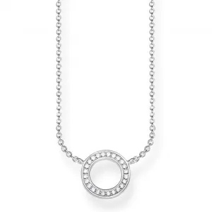 Thomas Sabo Circle Large Necklace KE1650-051-14-L45v