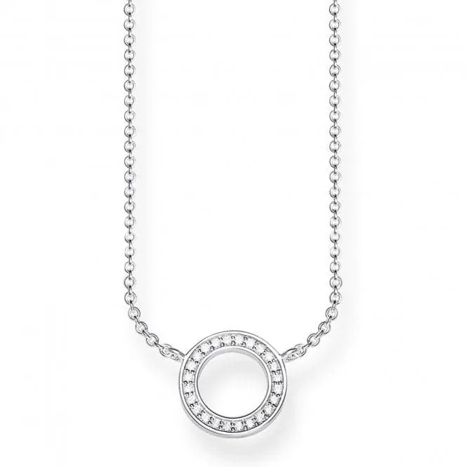 Thomas Sabo Circle Large Necklace KE1650-051-14-L45v