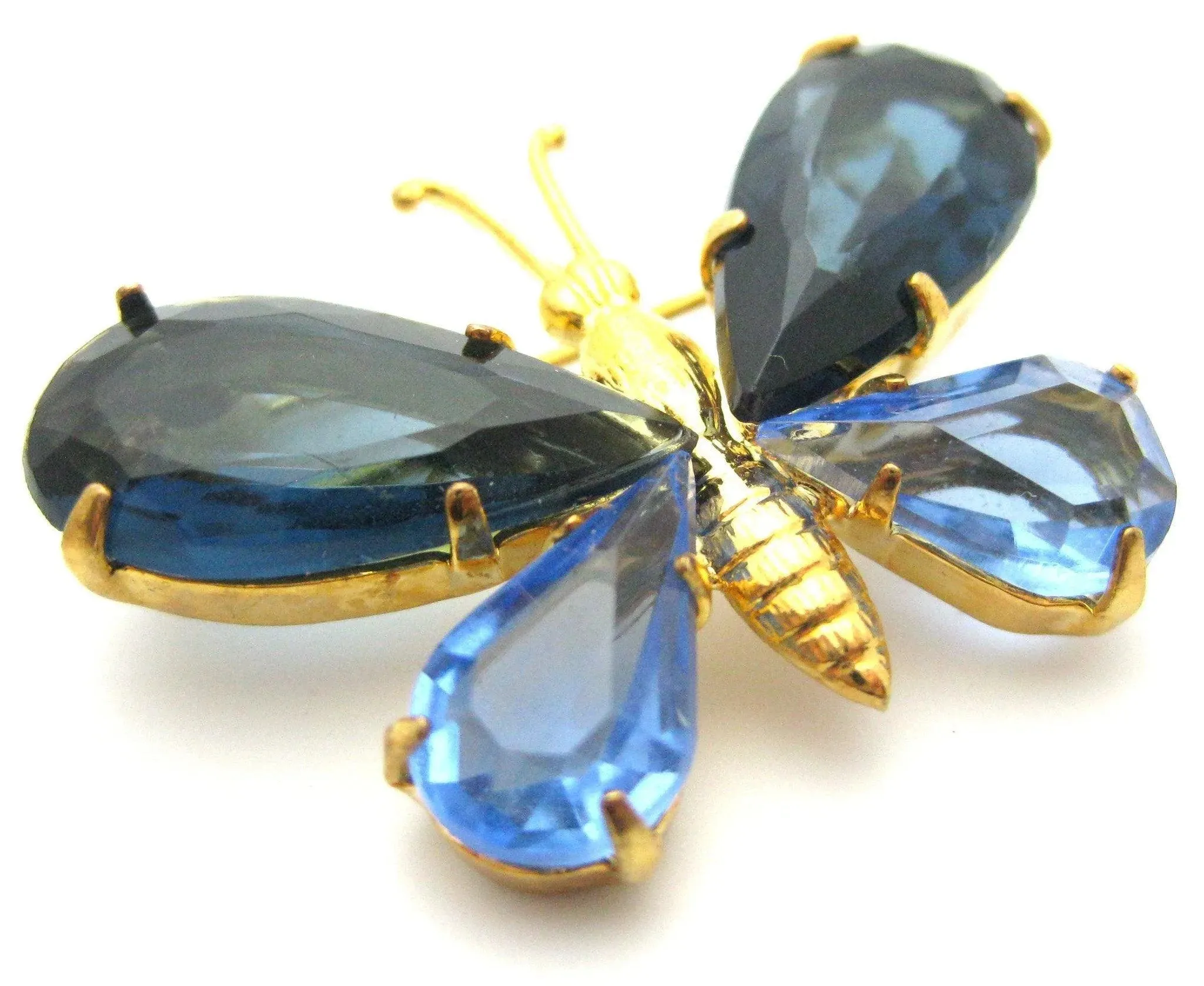 Vintage 1960s Butterfly Brooch