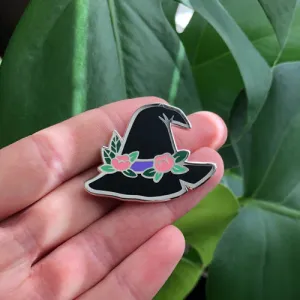 Witch Hat · Enamel Pin