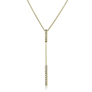 ZP1004 Pendant in 14k Gold with Diamonds